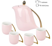 Чайный набор Nouvelle 5th avenue, 5 предметов на 4 персоны, 240 мл 1400016