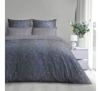 Комплект постельного белья Verossa Сатин Евро, с наволочками 50x70 см, 70x70 см Rame 739532