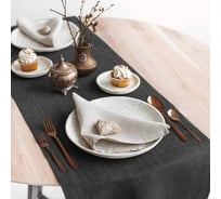 Сервировочная дорожка Волшебная Ночь 40/140, графит 776601