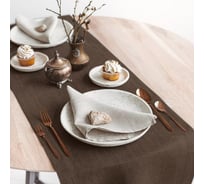 Сервировочная дорожка Волшебная Ночь 40/140, шоколад 776595