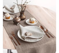 Сервировочная дорожка Волшебная Ночь 40/140, какао 776596 26616500