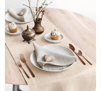 Сервировочная дорожка Волшебная Ночь 40/140, жемчуг 776599