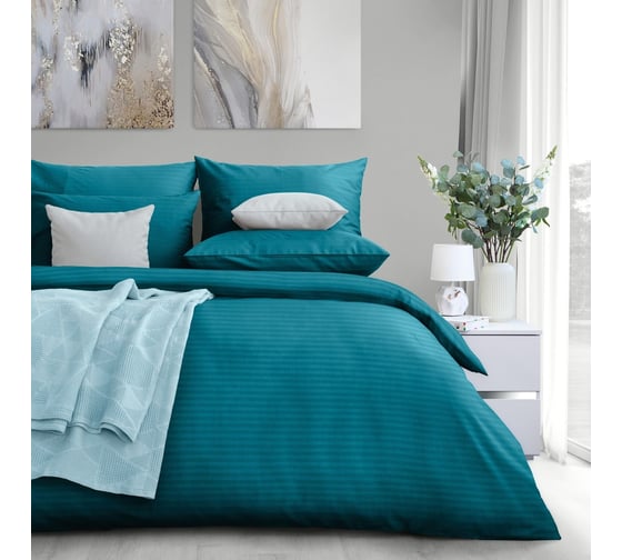 Комплект постельного белья Verossa Stripe двуспальный, с наволочками 70x70 см Blumarine 744102
