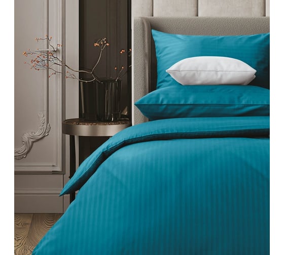 Комплект постельного белья Verossa Stripe двуспальный, с наволочками 70x70 см Blumarine 744102