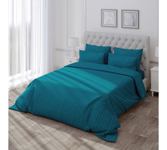 Комплект постельного белья Verossa Stripe полутораспальный, с наволочками 70x70 см Blumarine 744099