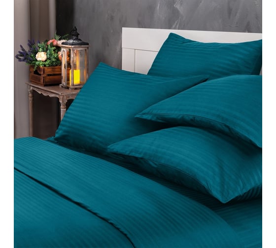 Комплект постельного белья Verossa Stripe полутораспальный, с наволочками 70x70 см Blumarine 744099