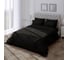 Комплект постельного белья Verossa Stripe полутораспальный, с наволочками 50x70 см Black 738143 1