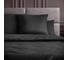 Комплект постельного белья Verossa Stripe полутораспальный, с наволочками 50x70 см Black 738143 4