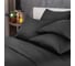 Комплект постельного белья Verossa Stripe полутораспальный, с наволочками 50x70 см Black 738143 5