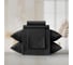 Комплект постельного белья Verossa Stripe полутораспальный, с наволочками 50x70 см Black 738143 6