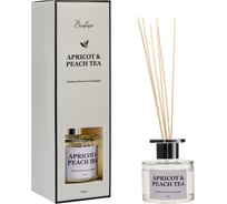 Парфюмированный аромадиффузор APRICOT & PEACH Вещицы, 100 мл., Д73 Ш73 В240 ARD-10
