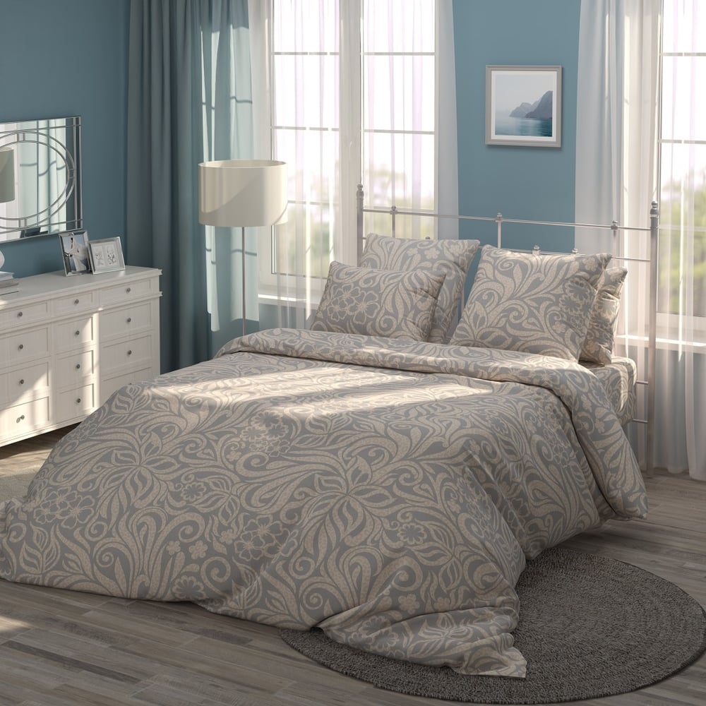 Постельное белье Самойловский Текстиль полутораспальный, бязь 105 гр/м2 ...