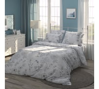 Постельное белье Самойловский Текстиль полутораспальный бязь 112 гр/м2 50x70 см, 2 шт Утро 717714 762903