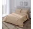 Комплект постельного белья Verossa Stripe Евро, с наволочками 50x70 см, 70x70 см Bronze 747404 1