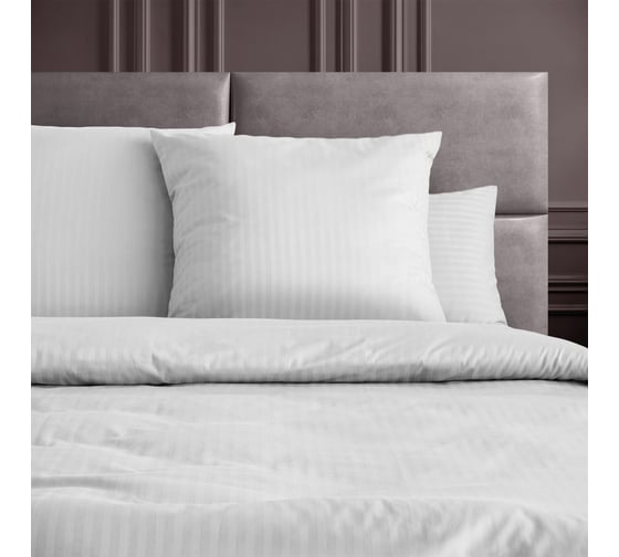 Комплект постельного белья Verossa Stripe Семейный, с наволочками 50x70 см, 70x70 см Royal 738131