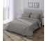 Комплект постельного белья Verossa Stripe Евро, с наволочками 50x70 см, 70x70 см Gray 738009 1