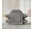 Комплект постельного белья Verossa Stripe Евро, с наволочками 50x70 см, 70x70 см Gray 738009 6