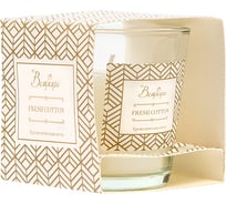 Ароматическая свеча Вещицы fresh cotton, в стекле, 75х75х75 ARC-7