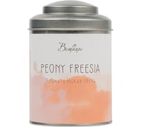 Ароматическая свеча Вещицы peony freesia, 75х75х110 ARC-24