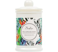 Ароматическая свеча FIG & APPLE BLOSSOM в стекле Вещицы, Д60 Ш60 В110 ARC-17