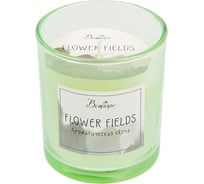 Ароматическая свеча Вещицы flower fields, в стекле, 70х70х80 ARC-27