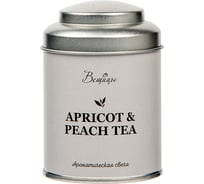 Ароматическая свеча APRICOT & PEACH Вещицы, Д60 Ш60 В90 ARC-19