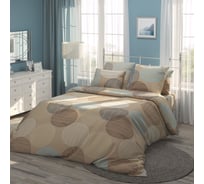 Постельное белье Самойловский Текстиль семейное бязь 112 гр/м2 70x70 см, 2 шт Капучино 717765 762957