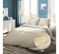 Комплект постельного белья Самойловский Текстиль бязь Евро, с наволочками 70x70 см Vintage 780200