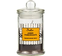 Ароматическая свеча Вещицы jasmine pomegranate, в стекле, 60х60х110 ARC-13