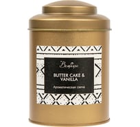 Ароматическая свеча Вещицы butter cake vanilla, 75х75х110 ARC-11