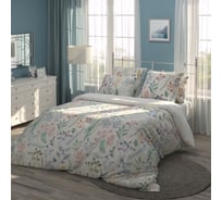 Постельное белье Самойловский Текстиль евро бязь 112 гр/м2 50x70 см, 2 шт Гербарий 721091 762953