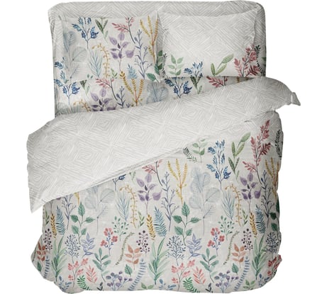 Набор наволочек Самойловский Текстиль бязь 50x70 см Гербарий 763819