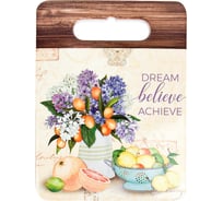 Подставка под горячее Nouvelle с пробкой, прованс, 20x15 см 4730241-4