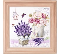 Подставка под горячее Nouvelle с пробкой, прованс, 20x20 см 4730222-1