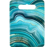 Подставка под горячее Nouvelle с пробкой, морская волна, 15x20 см 4730221-2