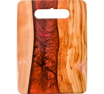 Подставка под горячее Nouvelle с пробкой, lava, 15x20 см 4730220-3