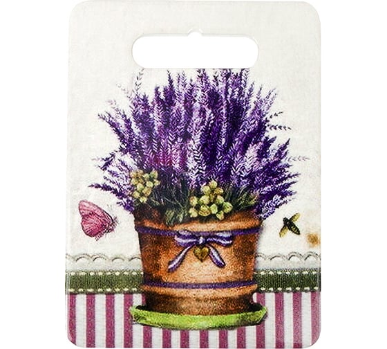 Подставка под горячее Nouvelle с пробкой, лаванда, 15x20 см 4730224-1 1