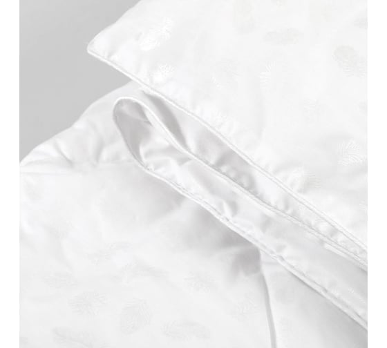 Одеяло Verossa Стёжка 172x205 см, искусственный лебяжий пух, 150 г/м2, Огурцы 157823