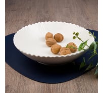 Салатник Nouvelle маршмеллоу, 26,5x26,5 см 0530289