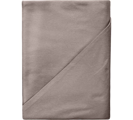 Пододеяльник Verossa Melange 180x215 см Mokko 776125 1