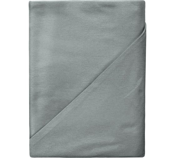 Пододеяльник Verossa Melange 200x220 см Silver 776128 1