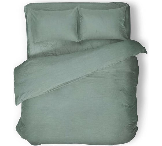 Набор наволочек Verossa Melange 50x70 см Emerald 776108
