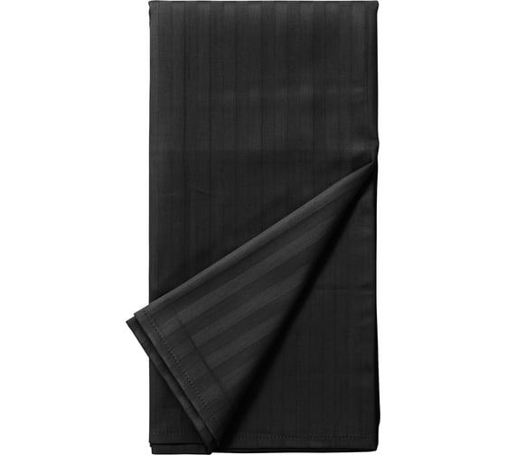 Набор наволочек Verossa Stripe 70x70 см Black 730618