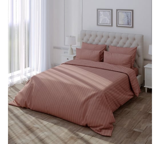 Набор наволочек Verossa Stripe 50x70 см Ash 753263