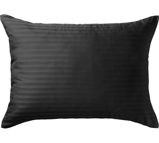 Набор наволочек Verossa Stripe 50x70 см Black 730617