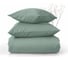 Пододеяльник Verossa Melange 180x215 см Emerald 776126 5
