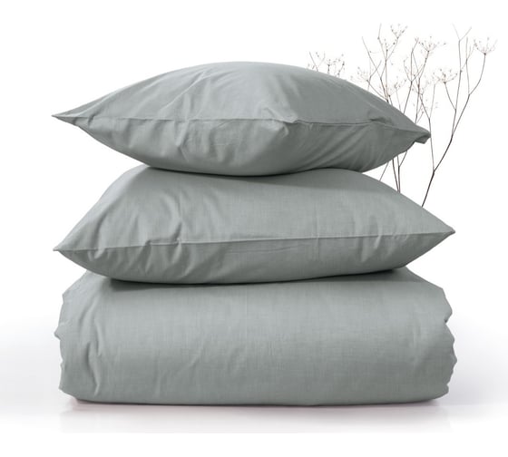 Пододеяльник Verossa Melange 148x215 см Silver 776115