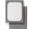 Простыня Verossa Stripe на резинке 200x200 борт 30 см Gray 784525 2