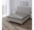 Простыня Verossa Stripe на резинке 200x200 борт 30 см Gray 784525 3