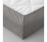Простыня Verossa Stripe на резинке 200x200 борт 30 см Gray 784525 4